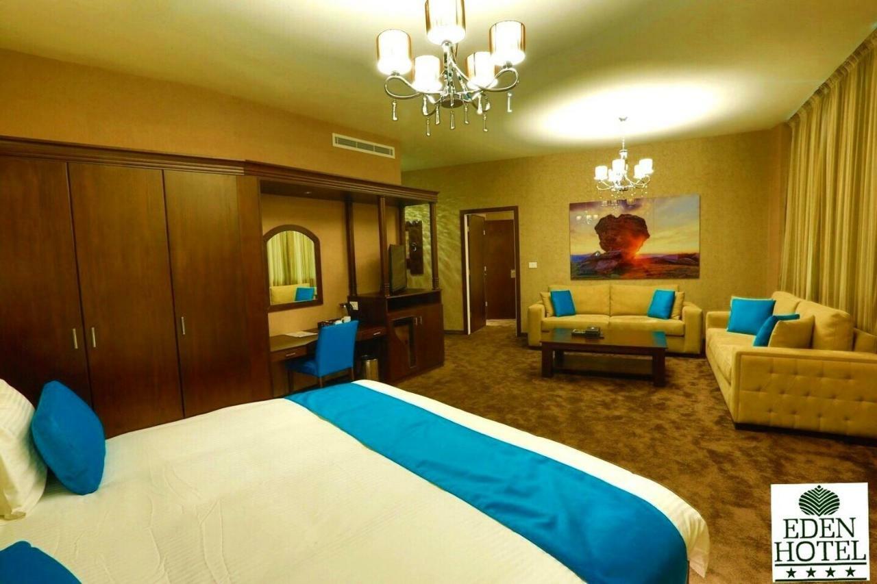 Eden Hotel Beirut Exteriör bild