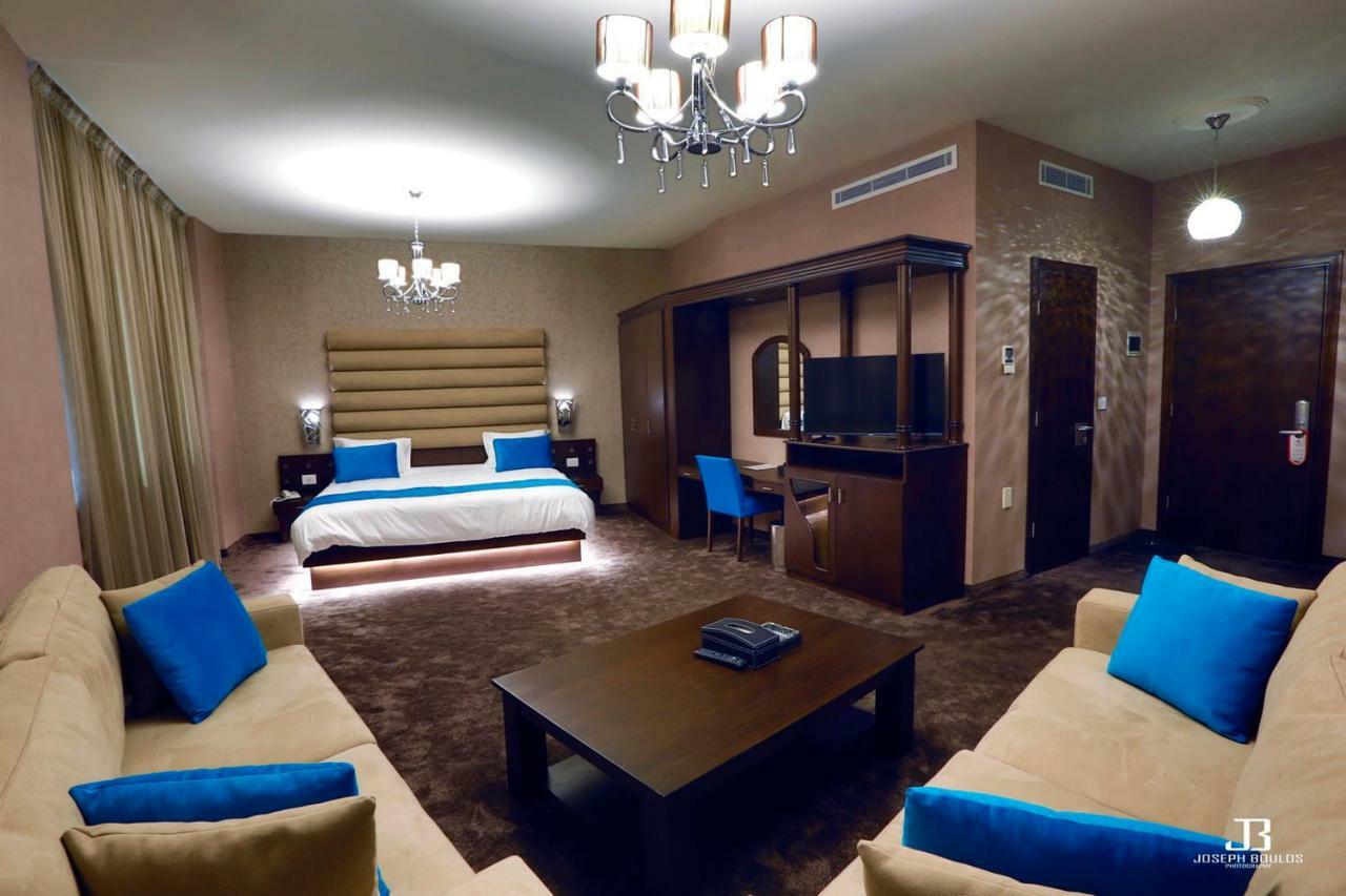 Eden Hotel Beirut Exteriör bild