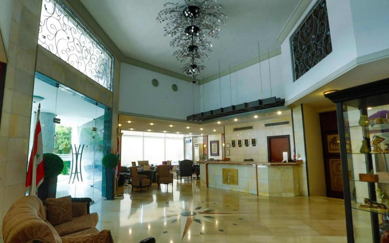 Eden Hotel Beirut Exteriör bild
